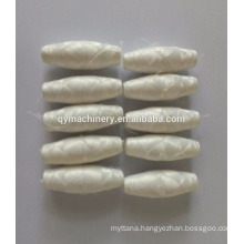 Qinyuan high quality Cocoon Bobbin 150d/1 with low price,machine embroidery bobbin thread